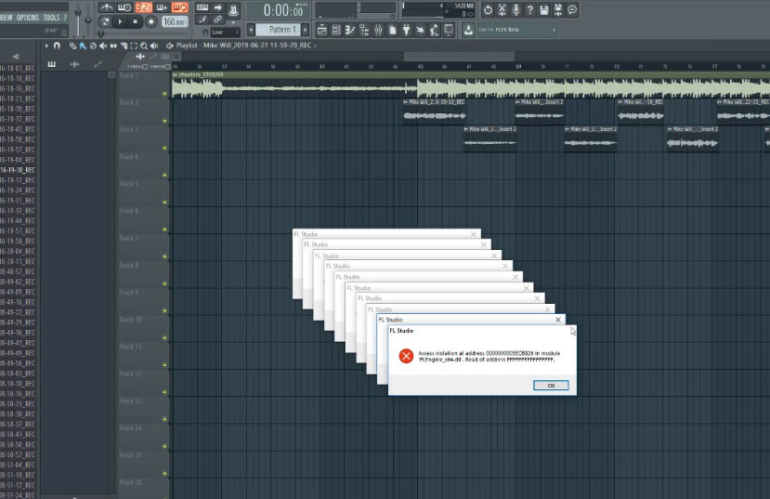 Access Violation FL Studio: Fixing the Error