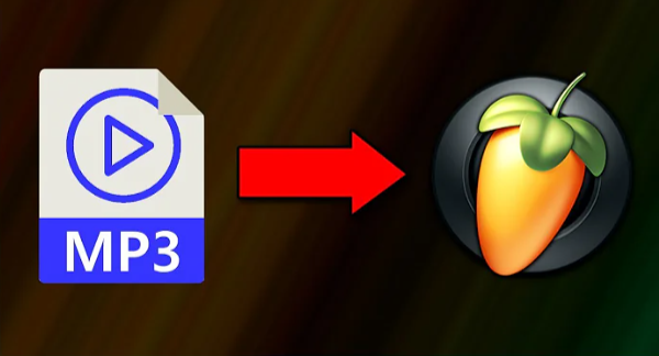 mp3 into fl studio icons